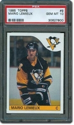 Mario Lemieux RC (Pittsburgh Penguins)